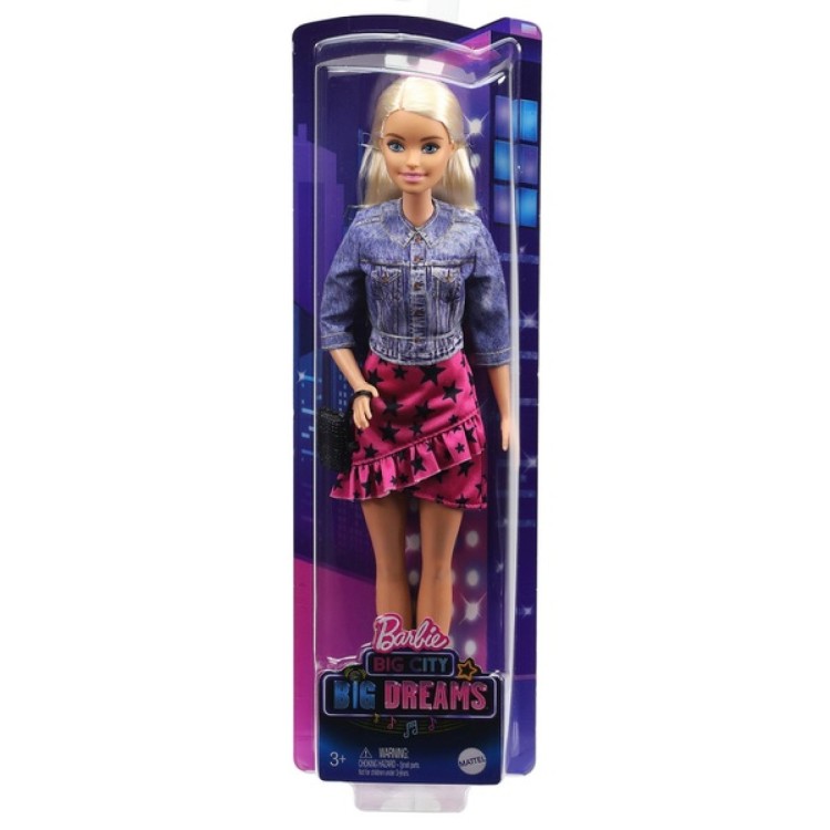 Barbie Big City Big Dreams Malibu Doll GXT03