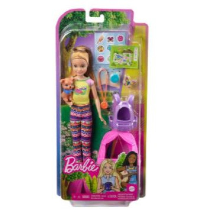 Barbie Camping Barbie PUPPY HDF70