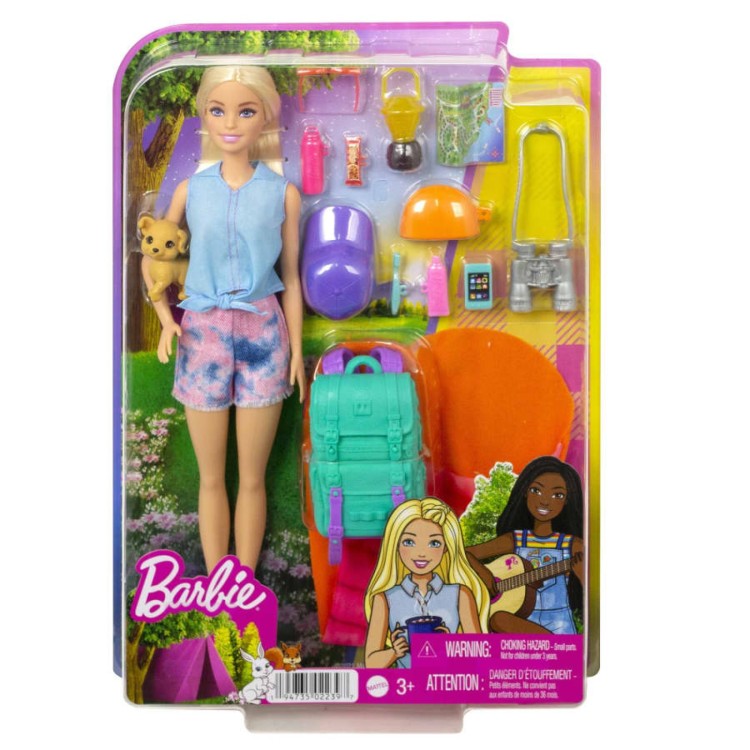 Barbie Camping Doll With Accessories HDF73