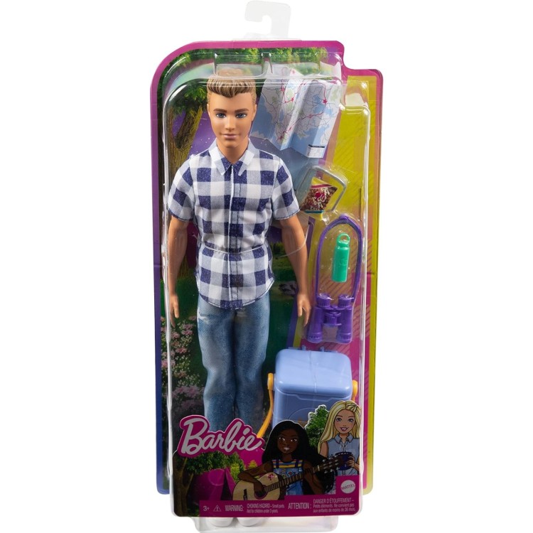 Barbie Camping Ken Doll HHR66