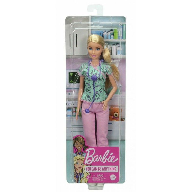 Mattel Barbie Career Doll - Vet GTW39