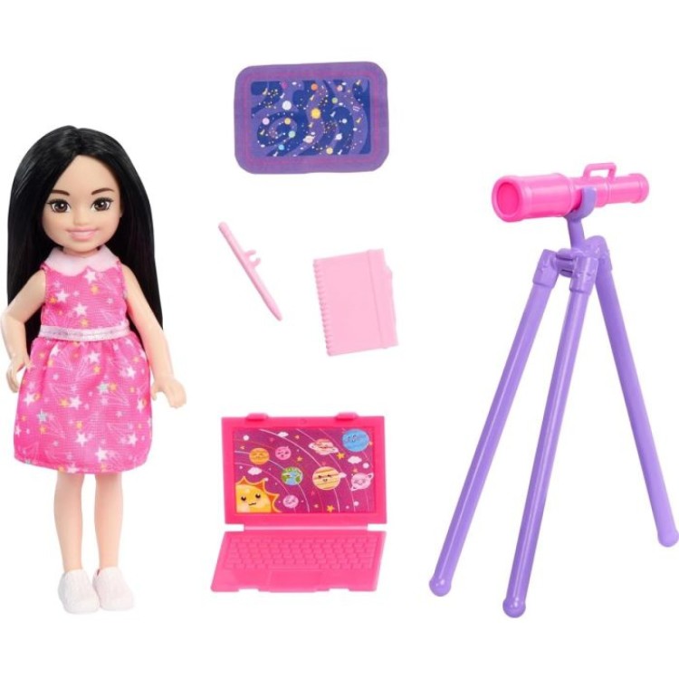 Mattel Barbie Chelsea Can Be... Astronomer Doll