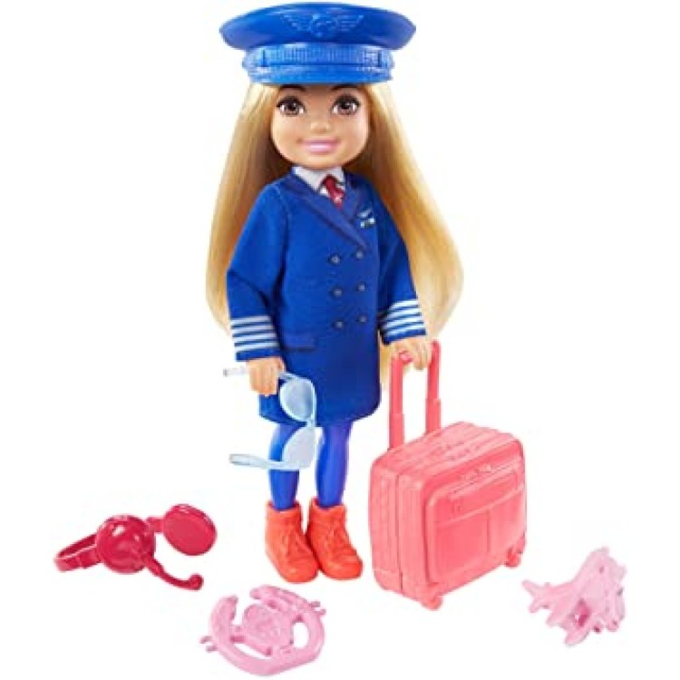 Barbie Chelsea Can Be... Doll GTN90 Pilot 