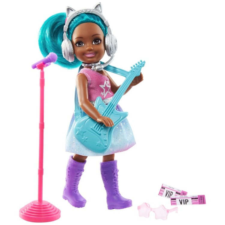 Barbie Chelsea Can Be... Doll GTN86 Rockstar