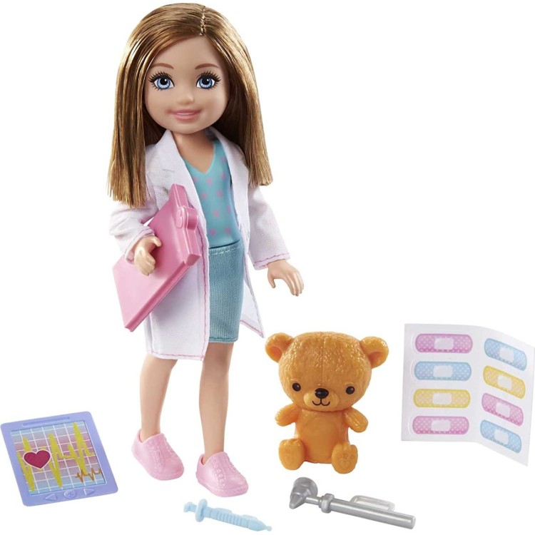 Barbie Chelsea Can Be... Doll GTN88 Doctor 