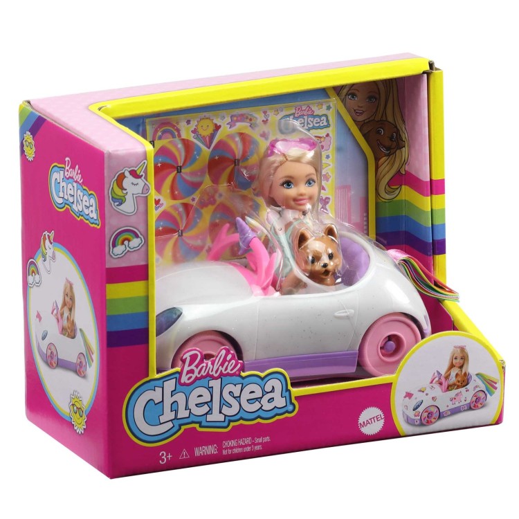 Barbie Chelsea Doll and Vehicle GTX41