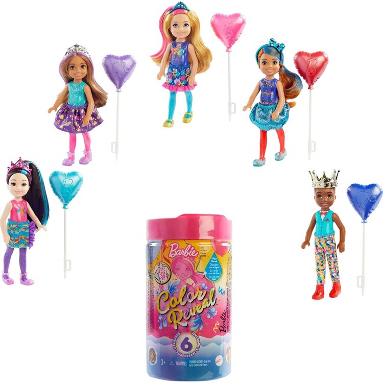 Barbie Colour Reveal Surprise Doll GTT26