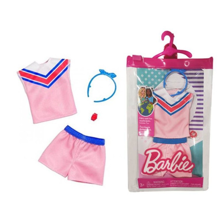 Barbie Complete Look Fashion Pack - Pink Sports Set HBV34