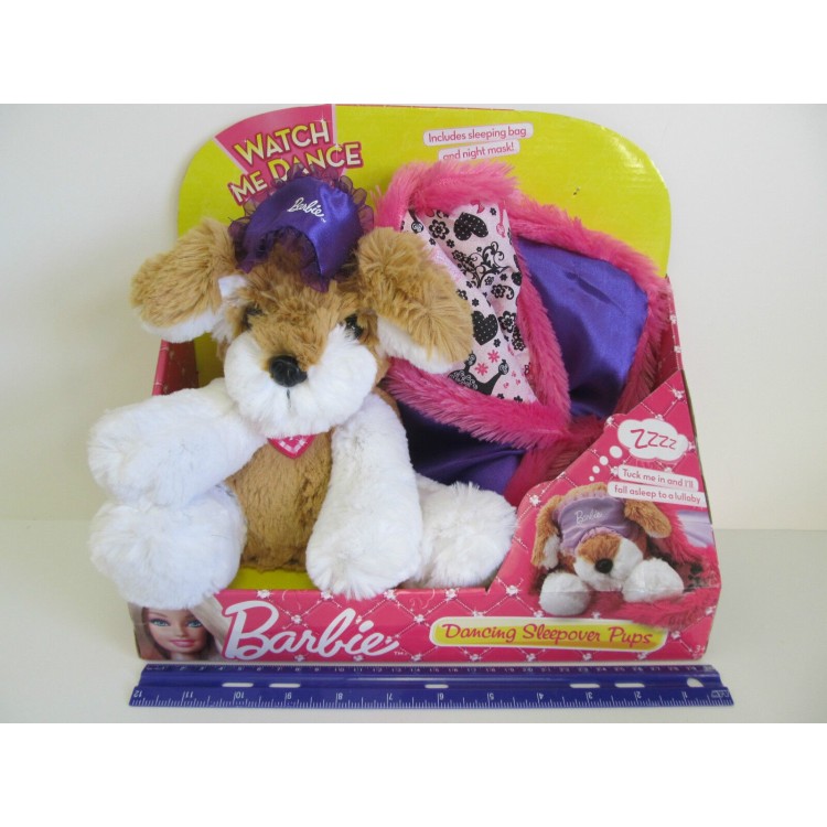 Barbie Dancing Sleep Over Pups