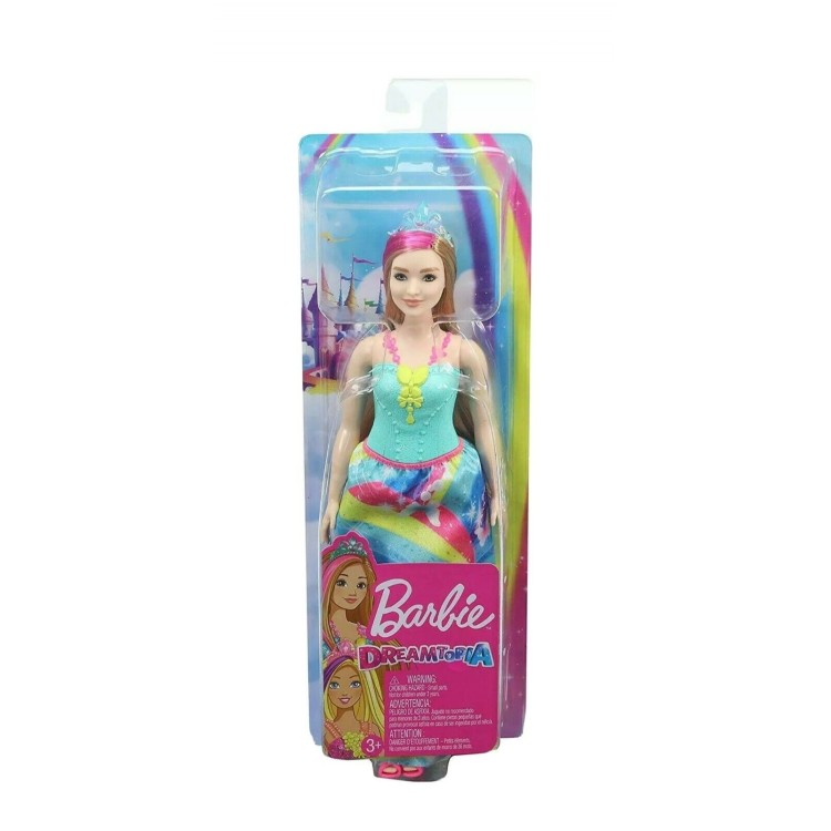Barbie Dreamtopia Princess Doll - Blue Dress GJK16
