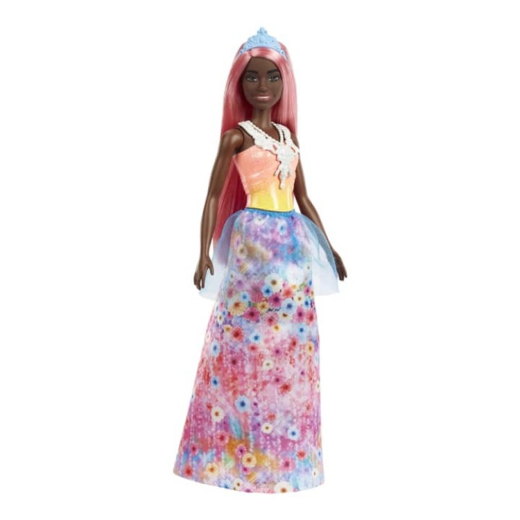 Barbie Dreamtopia Princess Doll (Light-Pink Hair) HGR13/HGR14