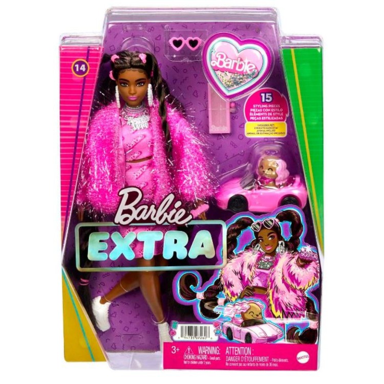 Barbie Extra #14 June Avail HHN06