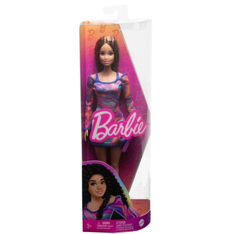Barbie Fashionistas Doll - 206 Crimped Hair And Freckles FBR37/HJT03