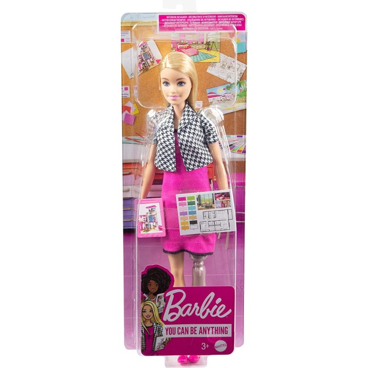 Barbie Fashionistas Interior Designer Doll HCN12