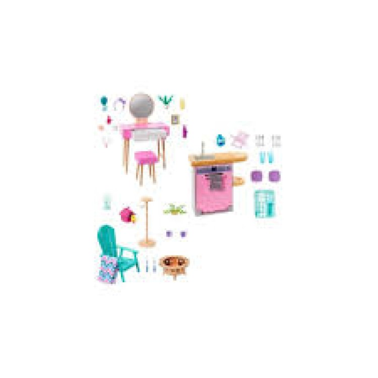 Mattel Barbie Furniture Asst.