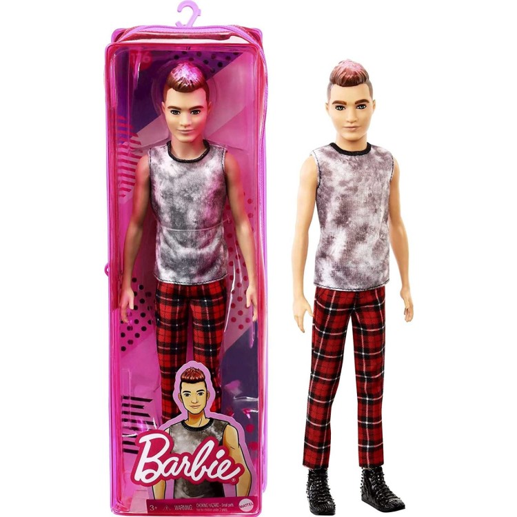 Barbie Fashionistas Ken Doll 176 GVY29 Rocker 