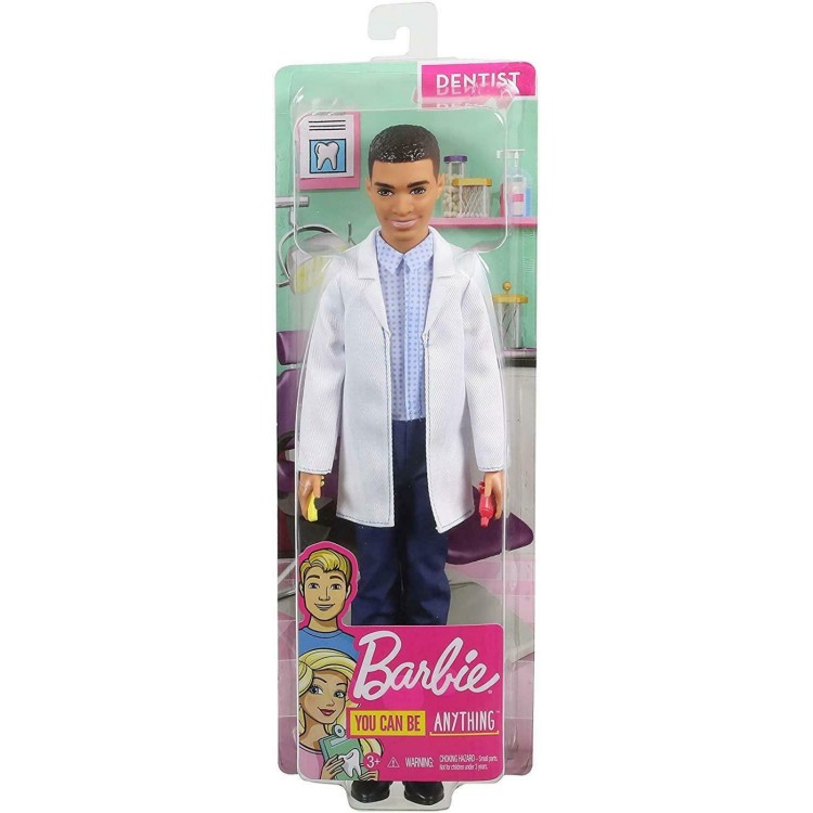 Barbie Ken Career Doll - Dentist