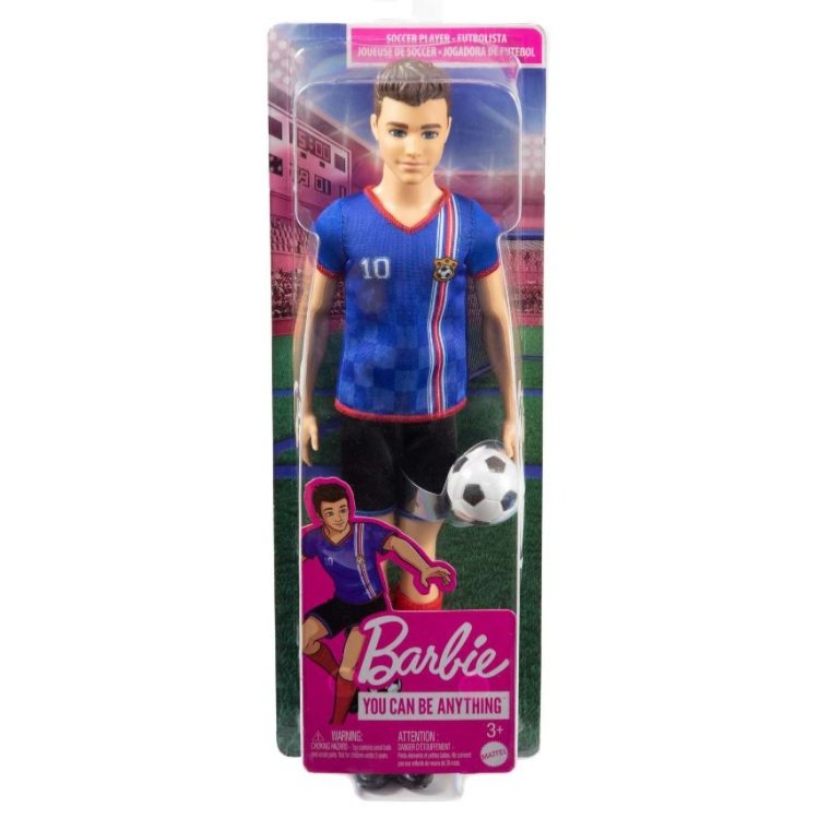 Barbie Ken Footballer HCN15