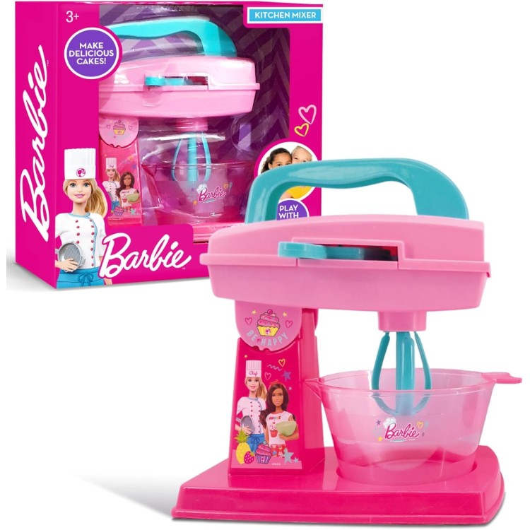 Barbie Kitchen Roleplay - Kitchen Mixer