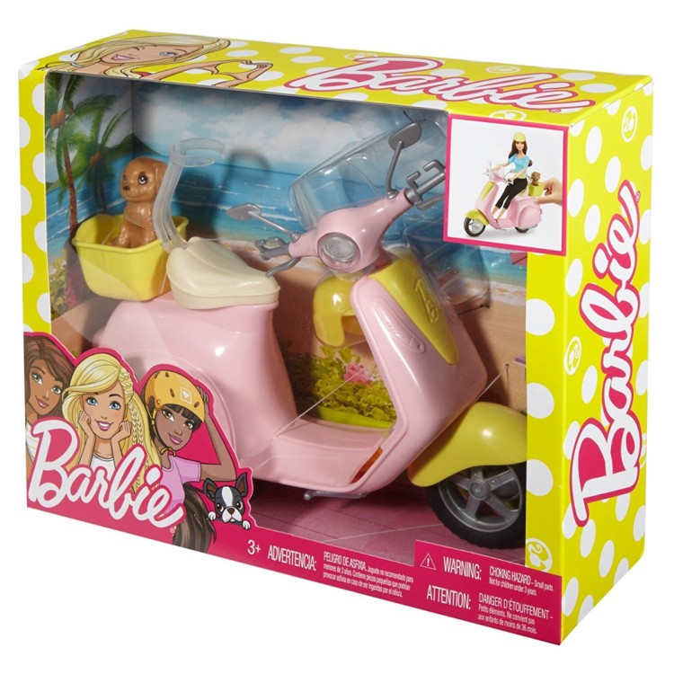 Barbie Moped Scooter FRP56