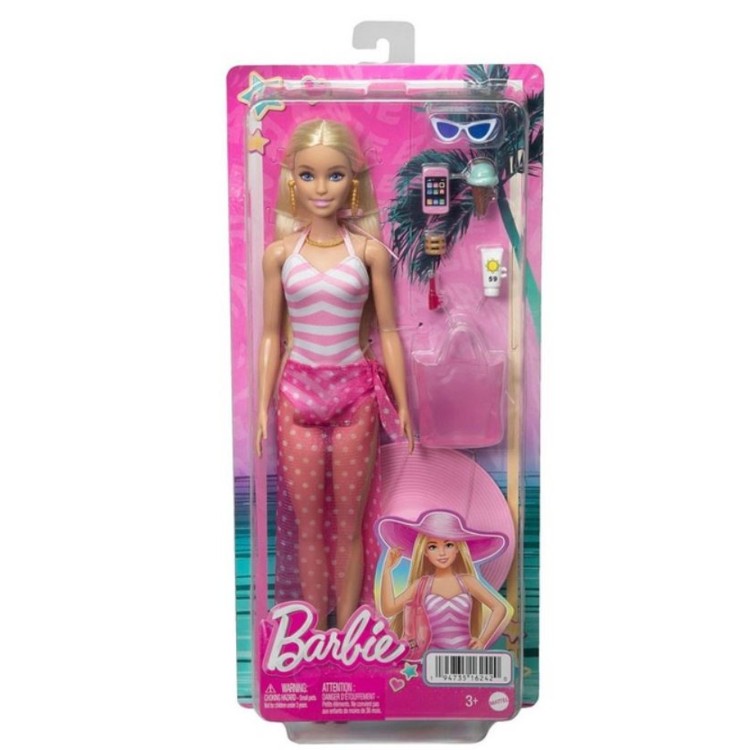 Barbie Movie Deluxe Beach Doll HPL73