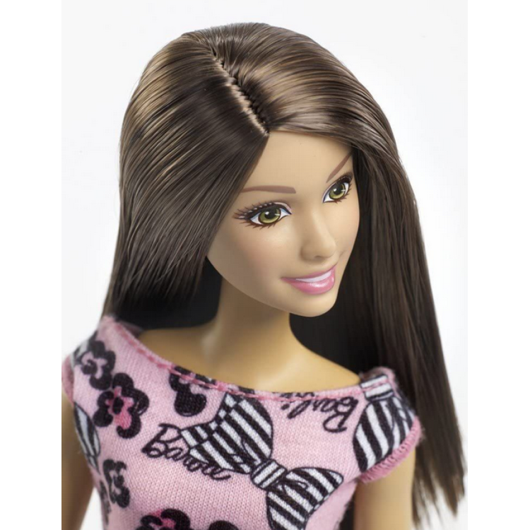 Mattel Barbie Purple Dress