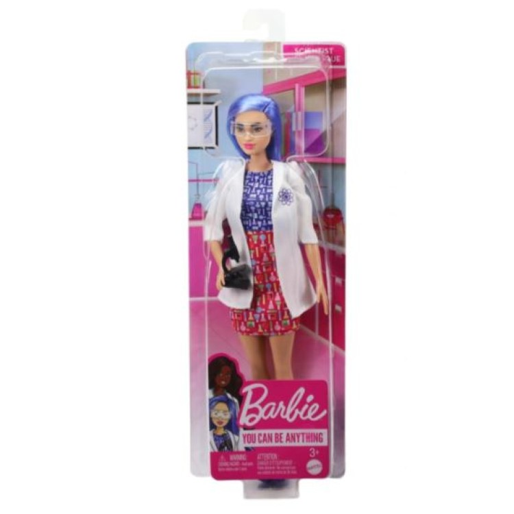 Mattel Barbie Scientist Doll HCN11