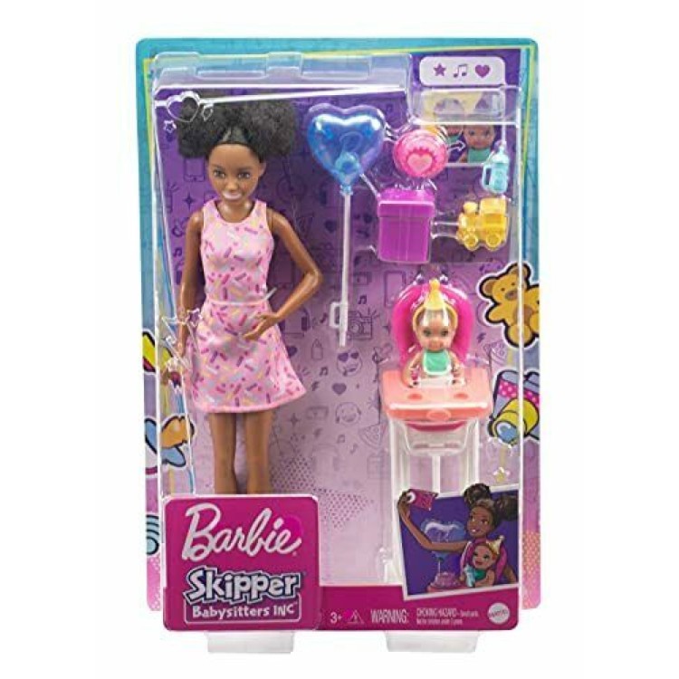 Barbie Skipper Babysitters Inc (Birthday Afro)
