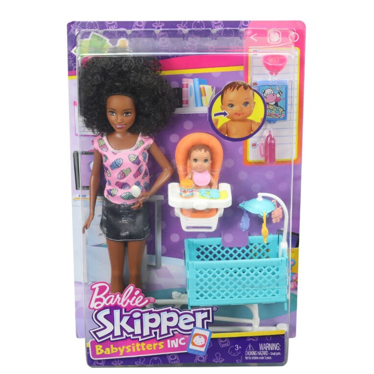 Barbie Skipper Babysitters Inc Pink Cup Cake Shirt FHY99