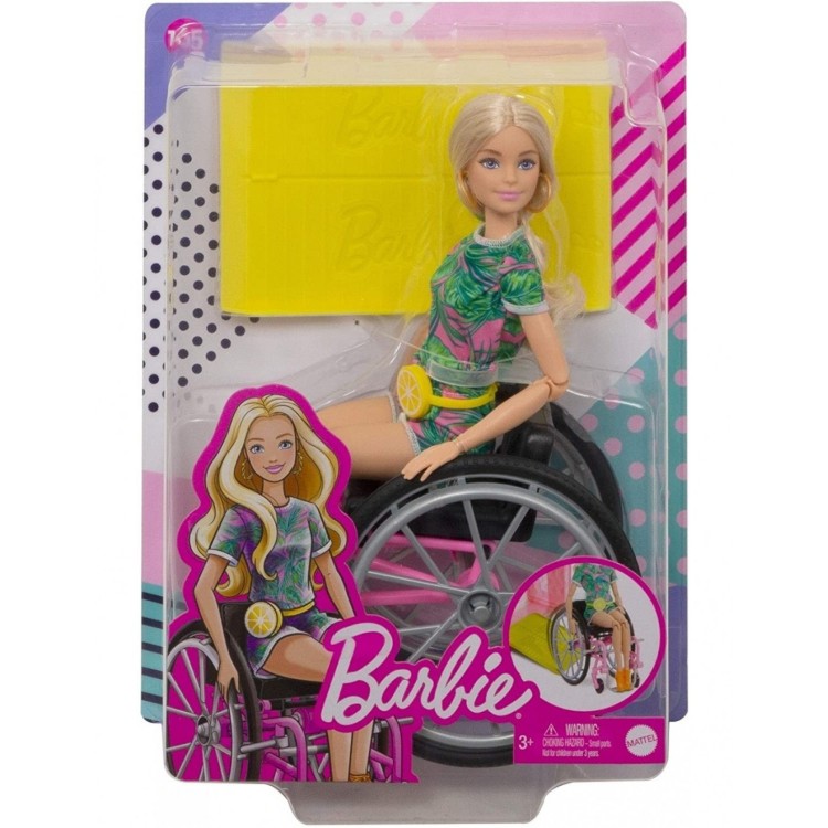 Barbie Wheelchair Doll GRB93