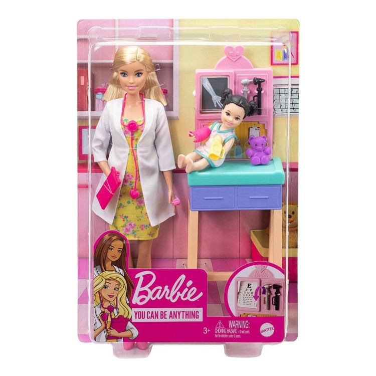 Barbie You Can Be Anything Pediatrician Doll