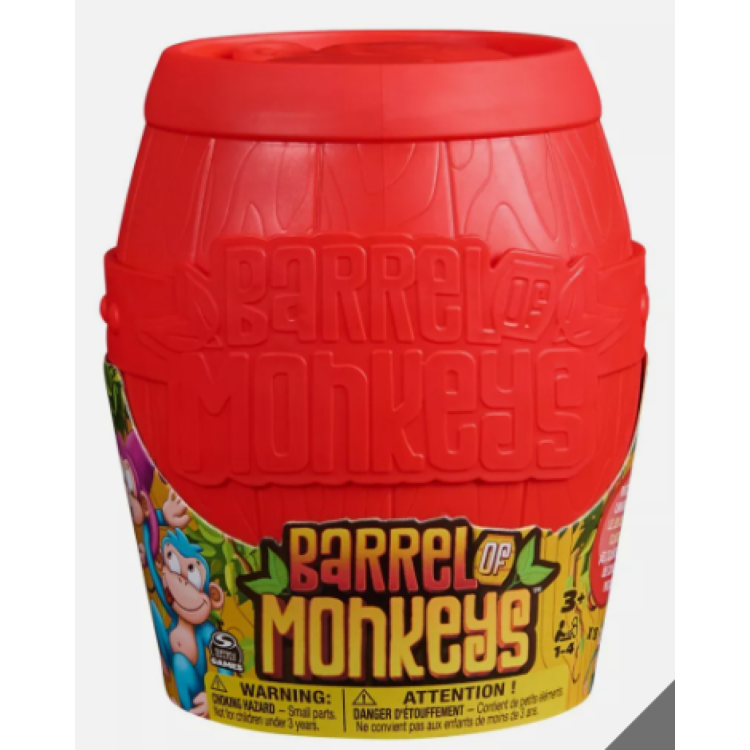 Barrel Of Monkeys 15 Piece Set