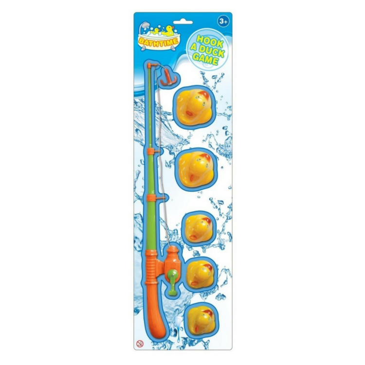 Bath Time Hook A Duck Game TY8234