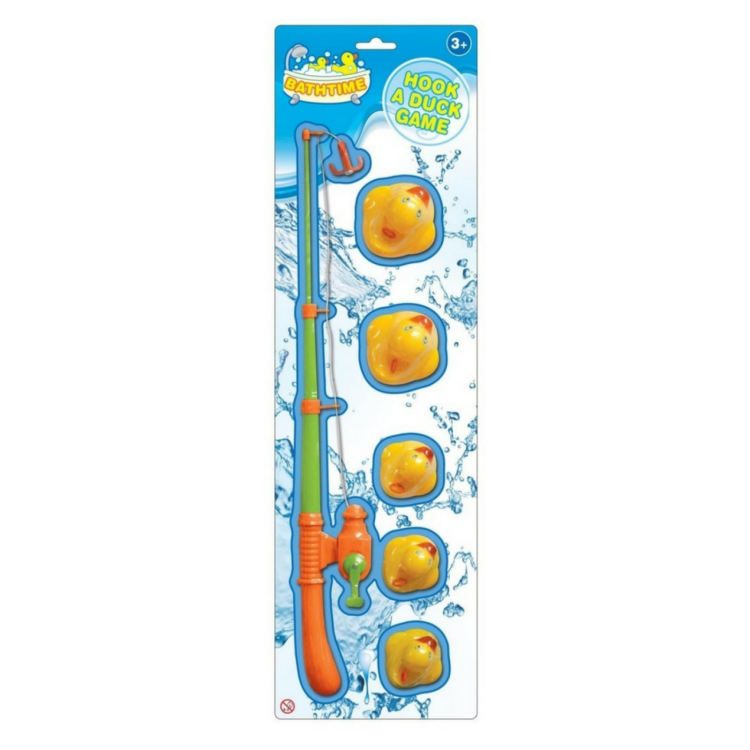 KTL Bath Time Hook A Duck Game TY8234