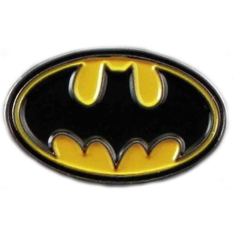 Batman Logo Sky Symbol Metal Enamel Pin Badge