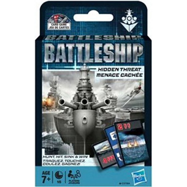 Battleship Card Game