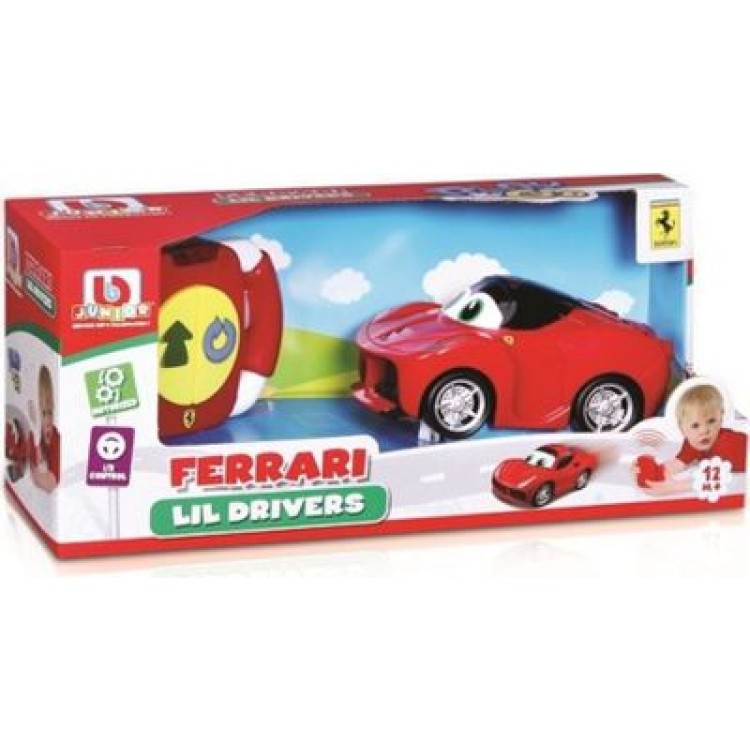 1FF BB Junior Lil Driver Remote Control Ferrari Laferrari