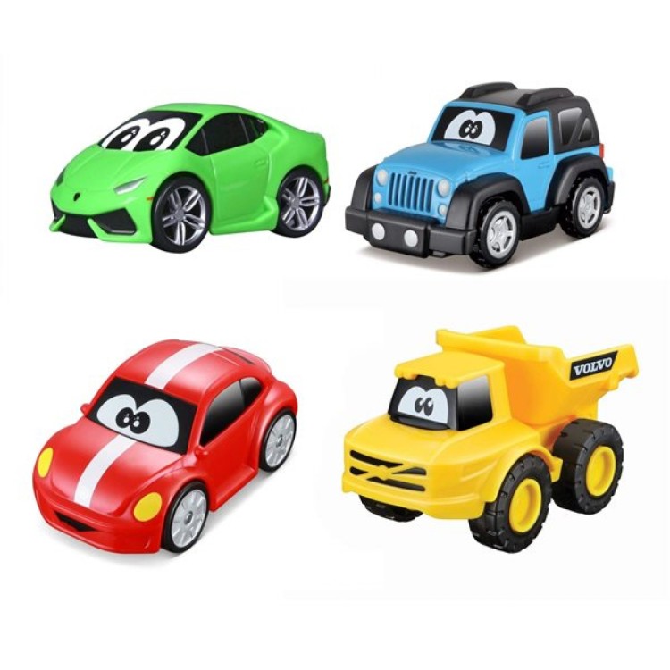 1FF BB Junior My First Collection Set Of 4 Assorted Cars