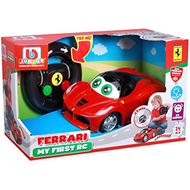 1FF B16-91002 BB Junior My First Remote Control Ferrari