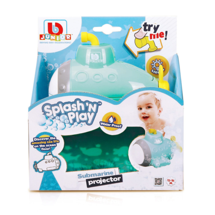 BB Junior Splash 'n' Play Submarine Projector