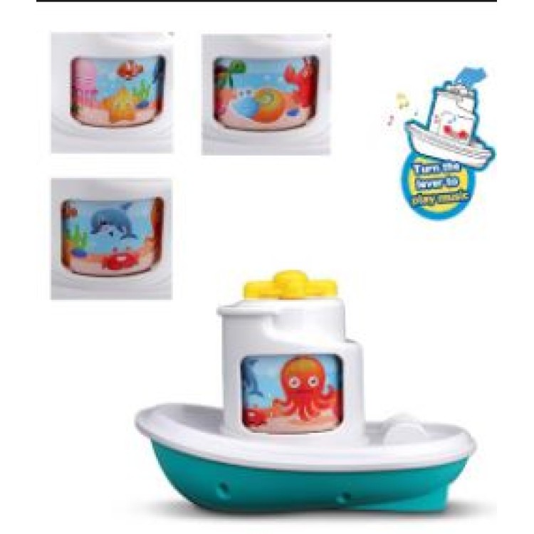 1FF BB Junior Splash n Play Musical Tugboat