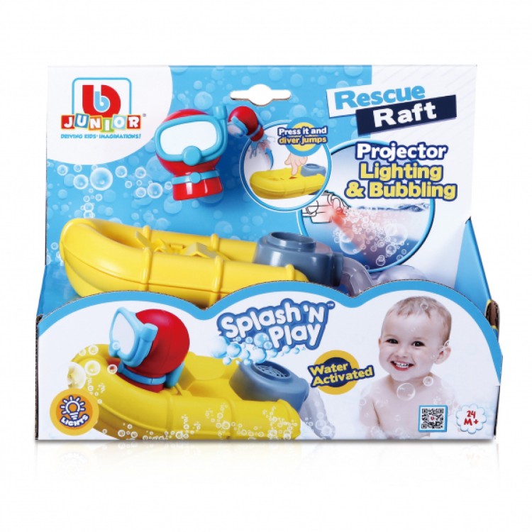 BB Junior Splash N Play Rescue Raft