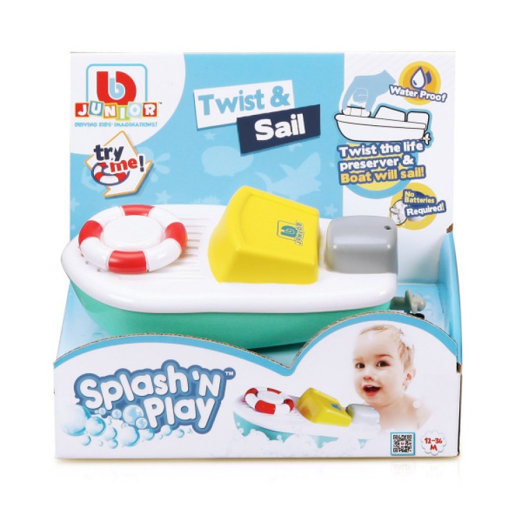 1FF BB Junior Splash N Play Twist & Sail