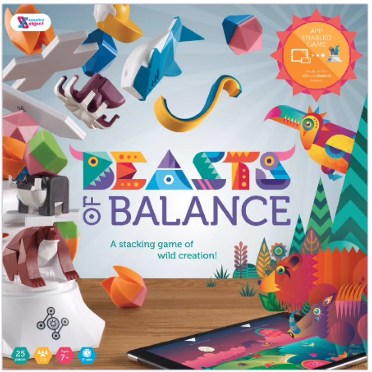 Beasts of Balance Game by Sensible Object