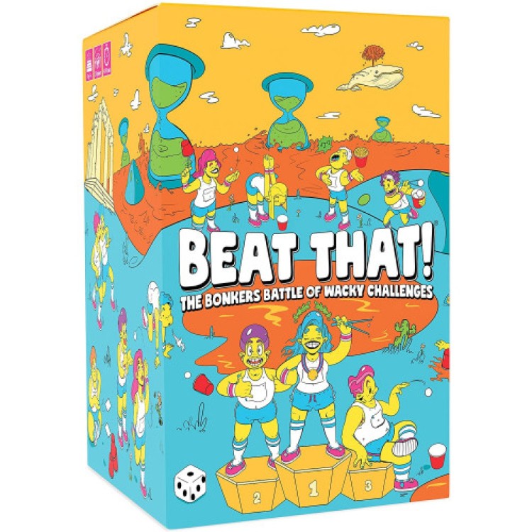 Beat That! The Bonkers Battle of Wacky Challanges Game