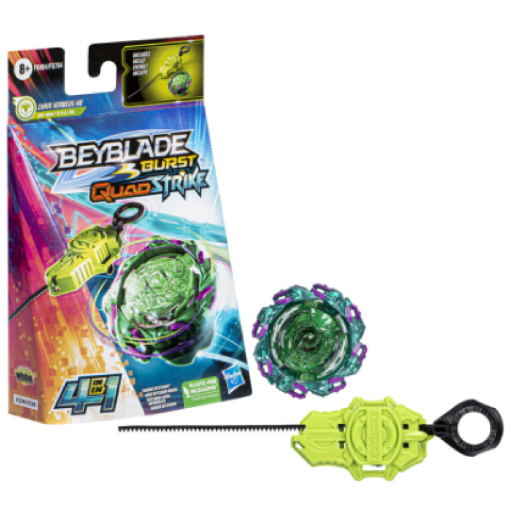 Hasbro Beyblade Burst QuadStrike Chain Kerbeus K8 F6784