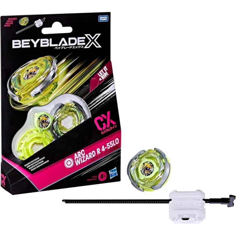 Hasbro BEYBLADE X - CX Arc Wizard R 4-55LO
