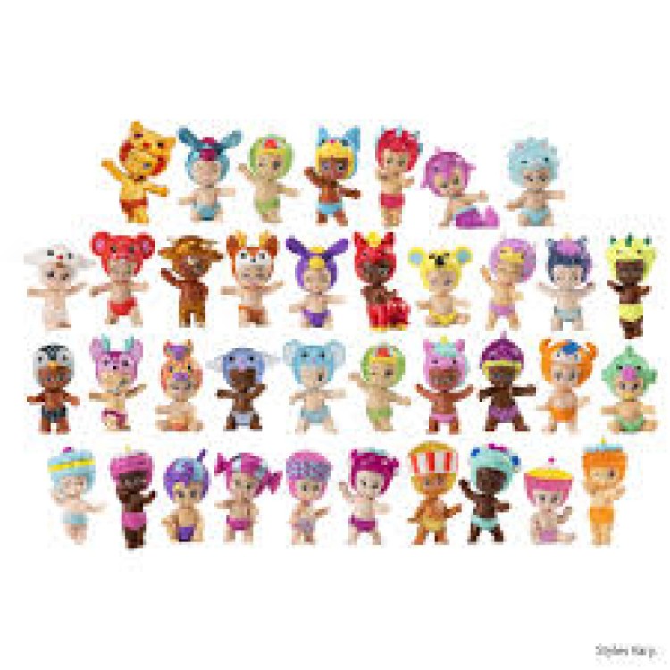 Bibi-Chibis Bestie Bibi 5 Pack