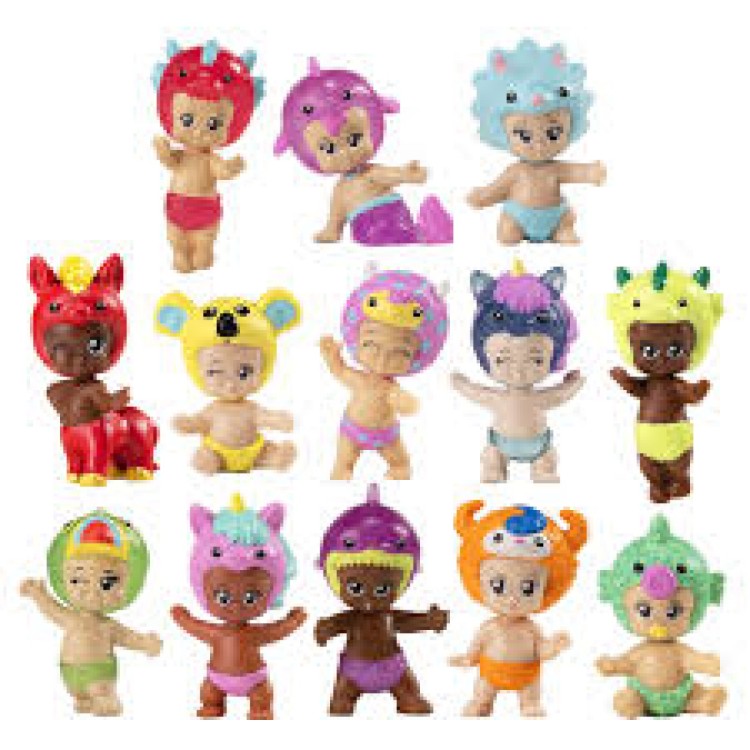 Moose Bibi-Chibis Single Pack (One Supplied)