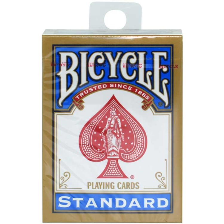 Bicycle Gold Standard Playing Card Deck Red/ Blue Assortment